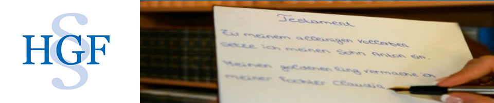 Erbrecht Bergisch Gladbach